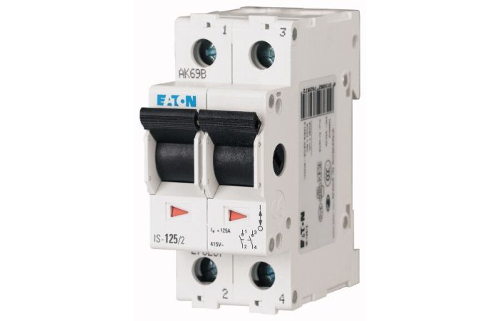 Rozłącznik główny izolacyjny 2P 40A, IS-40/2 | 276271 Eaton