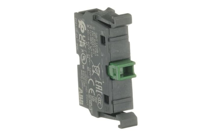 Blok styków 1NO MCB-10 | 1SFA611610R1001 ABB