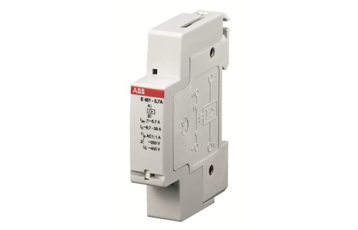 Przekaźnik pierwszeństwa, 5-20ms 1Z 400VAC, pro M compact, E451-5,7A | 2CDE160000R0901 ABB