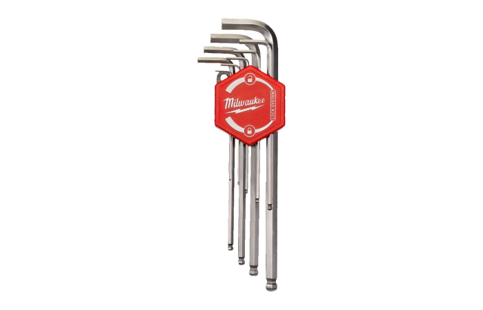 Klucze imbusowe HEX (zestaw 9szt) | 4932478621 Milwaukee