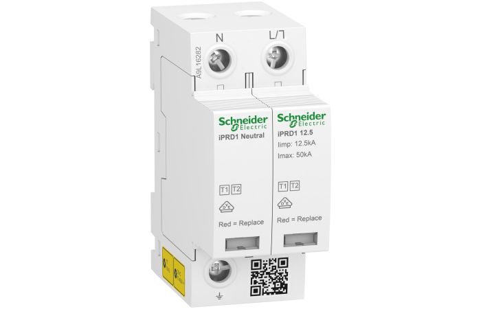 Ogranicznik przepięć iPRD1 12.5R-T12-1N, Acti 9 | A9L16282 Schneider Electric