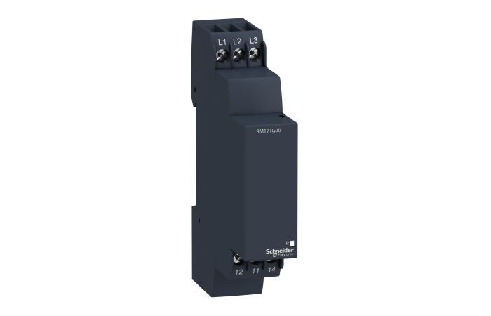 Przekaźnik kontroli faz RM17-T zakres 183-528VAC | RM17TG00 Schneider Electric