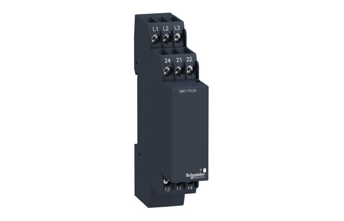 Przekaźnik kontroli faz RM17-T zakres 183-484VAC | RM17TG20 Schneider Electric