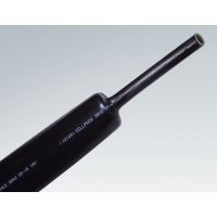 Rura termokurczliwa pogrubiana, z klejem - kolor czarny, SRH2 8-2 (1m) | 127416-ERROR Cellpack