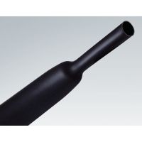 Rura termokurczliwa cienkościenna, CR 19,1/9,5 - 3/4 czarna (1m) | 427571 Cellpack