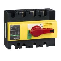 Compact INS INV, rozłącznik INS125 żółto-czerwony 125A 3P | 28926 Schneider Electric