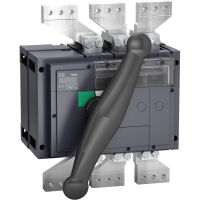 Rozłącznik Compact INS INV2000 z widoczną przerwą 3P | 31366 Schneider Electric