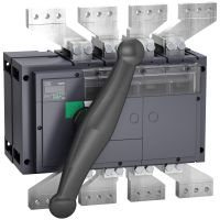 Rozłącznik Compact INS INV INV2500 z widoczną przerwą 4P | 31369 Schneider Electric