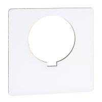Etykieta do przycisków 30mm, biała Harmony 9001SK | 9001KN100WP Schneider Electric