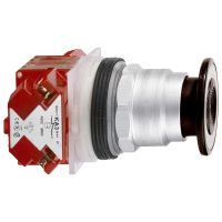 Przycisk grzybkowy fi-30mm plastik C/O 41mm czarny | 9001KR9BH13 Schneider Electric