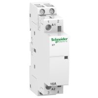 Stycznik modułowy iCT50-16-20-220 16A 2NO 50Hz 220 VAC | A9C22512 Schneider Electric