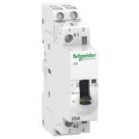 Stycznik modułowy ICT50R 25A 220VAC 2NO, Acti 9 | A9C21532 Schneider Electric
