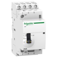 Stycznik modułowy ICT50 25A 230-240V 4NO, Acti 9 | A9C21834 Schneider Electric