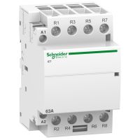 Stycznik modułowy ICT50 63A 220-240V 4NC, Acti 9 | A9C20867 Schneider Electric