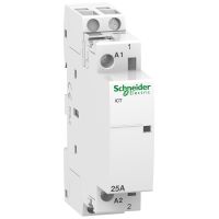 Stycznik modułowy ICT60 25A 230-240V 60Hz 1NO, Acti 9 | A9C20631 Schneider Electric