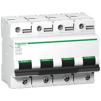 Wyłącznik nadprądowy C 120H 15KA C80 4P, Acti 9 | A9N18479 Schneider Electric