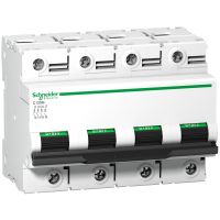 Wyłącznik nadprądowy C 120N-C80-4 C 80A 4P Acti 9 | A9N18372 Schneider Electric