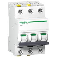 Wyłącznik nadprądowy Acti 9 IC60H 10KA D25 3P | A9F08325 Schneider Electric