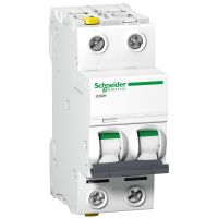 Wyłącznik nadprądowy IC60H 10KA D16 2P, Acti 9 | A9F08216 Schneider Electric