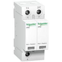 Ogranicznik przepięć iPRD8-T23-2 2-biegunowy Typ2+Typ3 8 kA, Acti 9 | A9L08200 Schneider Electric