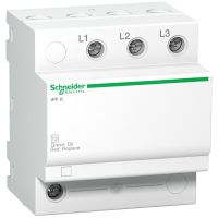Ogranicznik przepięć iPFK40-T2-3 3-biegunowy Typ2 40 kA, Acti 9 | A9L15582 Schneider Electric