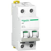 Rozłącznik izolacyjny ISW 2P 125A 415VAC Acti 9 | A9S65292 Schneider Electric