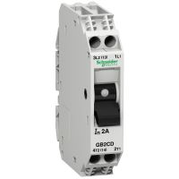 Wyłącznik silnikowy miniaturowy 1P+N 4A Id 52A | GB2CD09 Schneider Electric