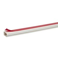 Kanał elektroinstalacyjny mini 20x10mm -samoprzylepny, PCW, biały (2m) | ETK20910 Schneider Electric