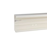 Kanał elektroinstalacyjny 101x50mm, plastikowy, biały (2m) Ultra | ETK10150E Schneider Electric