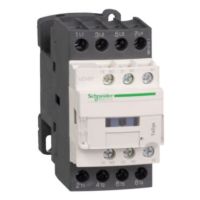 Stycznik mocy , TeSys Deca, AC1, 40A, 4P, 1NO 1NC, cewka 400VAC, zaciski skrzynkowe | LC1DT40V7 Schneider Electric