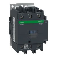 Stycznik mocy TeSys D 80A 3P 37KW 120V AC 1NO 1NC AC-3 zaciski skrzynkowe | LC1D80G7 Schneider Electric
