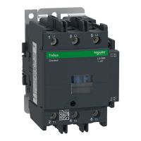 Stycznik mocy TeSys D 80A 3P 37KW 24V AC 1NO 1NC AC-3 zaciski skrzynkowe | LC1D80B5 Schneider Electric