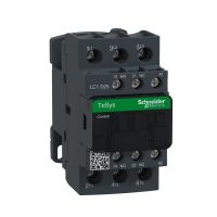 Stycznik mocy TeSys D 25A 3P 11KW 380V AC 1NO 1NC AC-3 zaciski skrzynkowe | LC1D25Q7 Schneider Electric