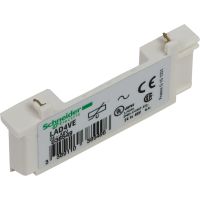 Moduł przeciwprzepięciowy obwód RC 50/127VAC | LAD4RCG Schneider Electric