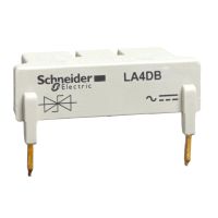 Moduł tłumiący TeSys diody 24-250VDC | LA4DC3U Schneider Electric
