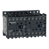 Stycznik nawrotny miniaturowy TeSys 9A AC-3 styk pomocniczy 1NC napieci cewki 24VDC | LP2K0901BD3 Schneider Electric