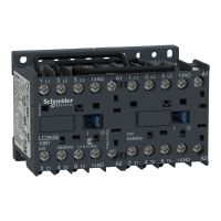Układ nawrotny TeSys K AC-3 6A 3P 1NO cewka 24V AC zaciski skrzynkowe | LC2K0610B7 Schneider Electric