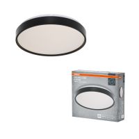 Plafon LED CEILING LUXO 18W 1980lm 4000K 840 IP20 BK czarny 3 LATA GWARANCJI | 4099854650789 Ledvance