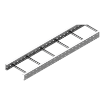 Drabinka kablowa DST400H100/6, gr. blachy 3,0mm (6m) | 410446 Baks