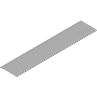 Pokrywa korytka PKR300/2, gr.blachy 0,5mm (2m) | 100330 Baks