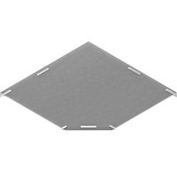 Pokrywa kolanka 90st. PKKJ50, gr. blachy 1,0mm | 102405 Baks