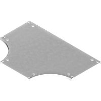Pokrywa trójnika korytka PZTKPJ150, gr.blachy 1,0mm | 103514 Baks
