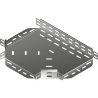 Trójnik korytka TKJ400H42, gr.blachy 1,0mm | 146240 Baks