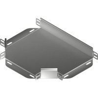 Trójnik korytka TKBJ100H50, gr.blachy 1,0mm | 151101 Baks