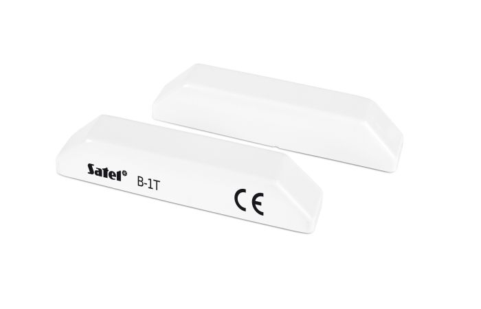 Kontaktron boczny z zaciskami , biały, B-1T | B-1T Satel