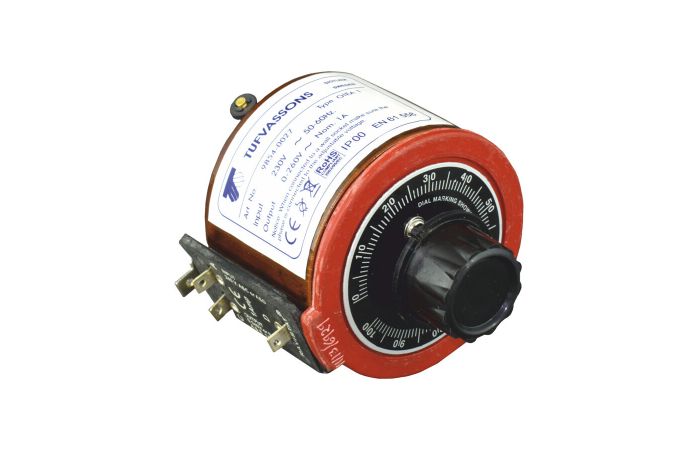 Autotransformator regulacyjny AUTO OIEA 6 230/0-260V 5A | 19854-0029 Breve-Tufvassons