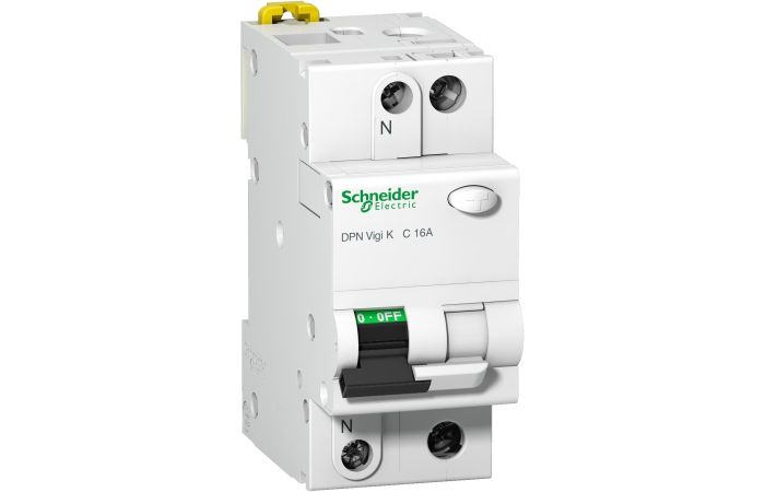 Wyłącznik różnicowonadprądowy 2P B 20A 30mA typ AC, DPNVigiK-B20-30-AC | A9D22620 Schneider Electric