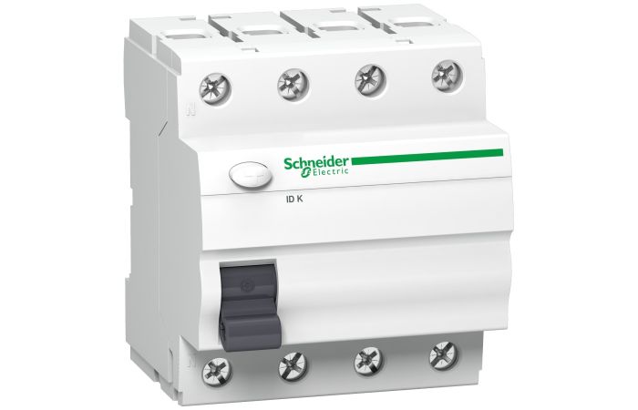 Wyłącznik różnicowoprądowy 4P 40A 30mA typ A, IDK-40-4-30-A, Acti 9 | A9Z01440 Schneider Electric