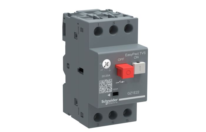 Wyłącznik silnikowy Easy TeSys Power 3P 0,09kW 0,25-0,4A | GZ1E03 Schneider Electric