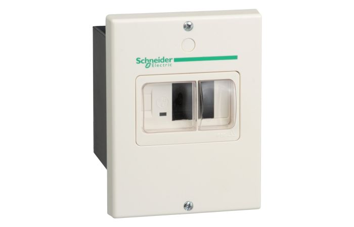 Obudowa do wyłącznika silnikowego GV2ME IP55 montaż podtynkowy | GV2MP02 Schneider Electric